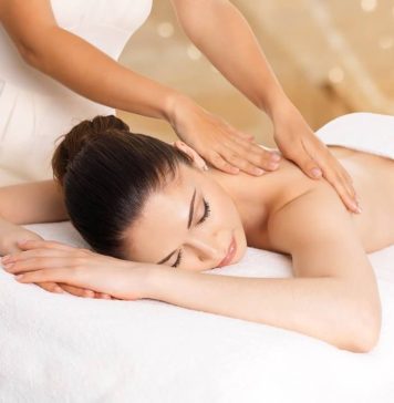 Công dụng của dầu massage body trong liệu trình spa